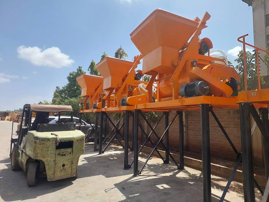 Mobile Batching Plant