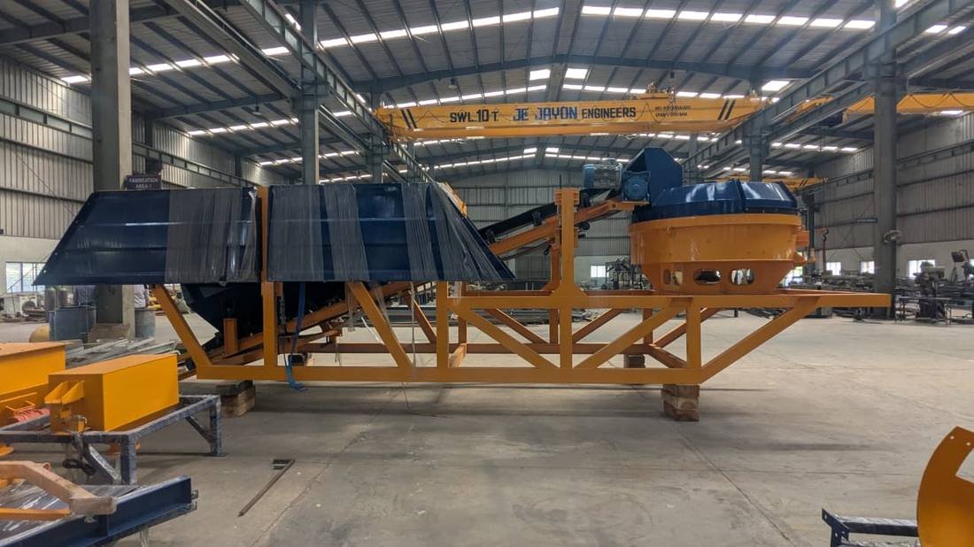MOP 20/30 Automatic Batching Plant